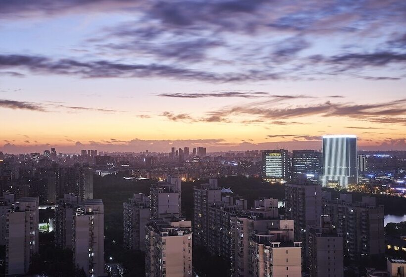스탠다드 룸 더블 침대 2개, Four Points By Sheraton Shanghai, Daning