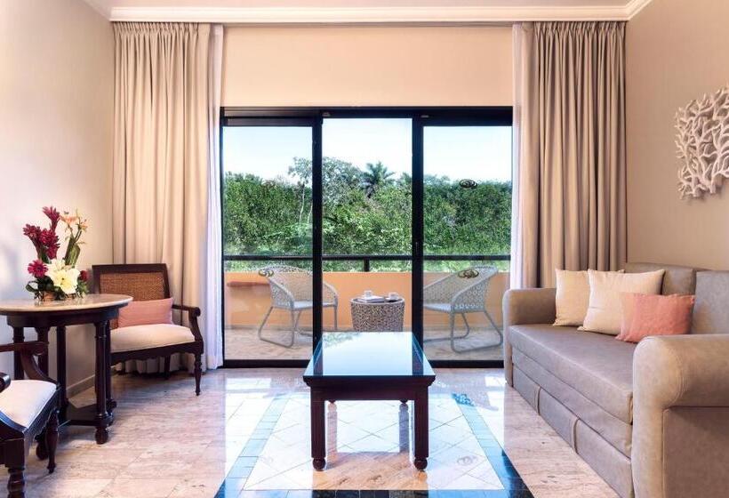 庭の見えるジュニアスイート, Grand Palladium White Sand Resort & Spa   All Inclusive