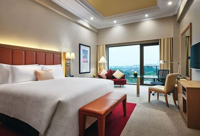 클래식 룸 더블 침대, Intercontinental Shenzhen, An Ihg