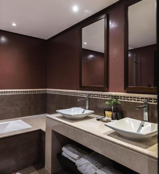 اتاق لوکس با چشم‌انداز باغ, Kenzi Menara Palace & Resort