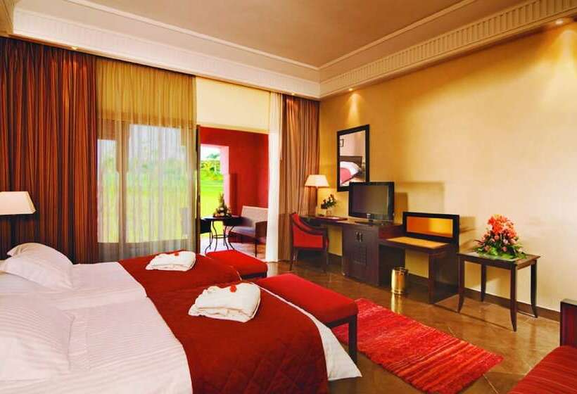 اتاق لوکس با چشم‌انداز باغ, Kenzi Menara Palace & Resort