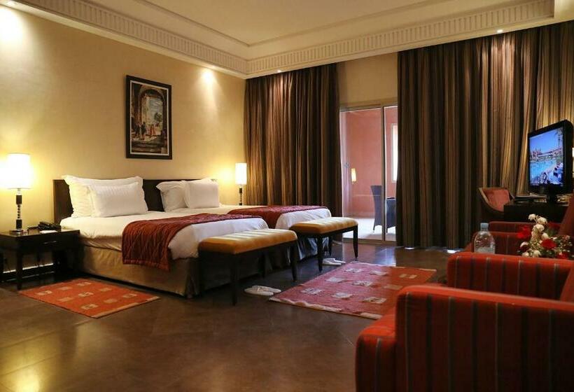 اتاق لوکس سه تخته, Kenzi Menara Palace & Resort