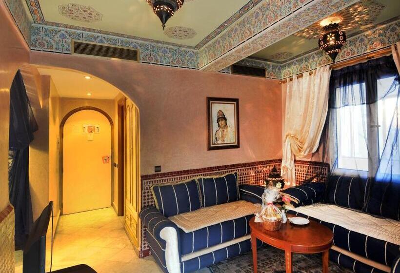 豪华家庭房间, Menzeh Zalagh 2boutique Hôtel & Sky
