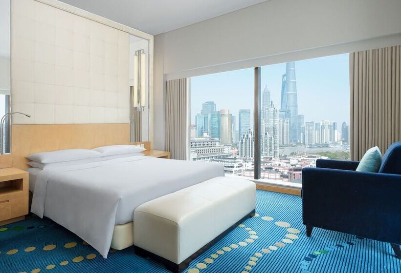 클럽 스튜디오, Renaissance Shanghai Yu Garden Hotel On The Bund