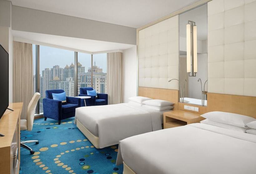 클럽 룸, Renaissance Shanghai Yu Garden Hotel On The Bund