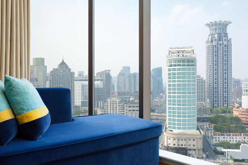 클럽 룸, Renaissance Shanghai Yu Garden Hotel On The Bund
