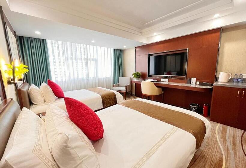 Номер бизнес-класса, Skyline Plaza Hotel Guangzhou