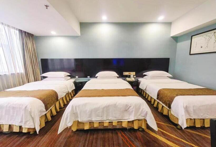 Трехместный Номер Deluxe, Skyline Plaza Hotel Guangzhou