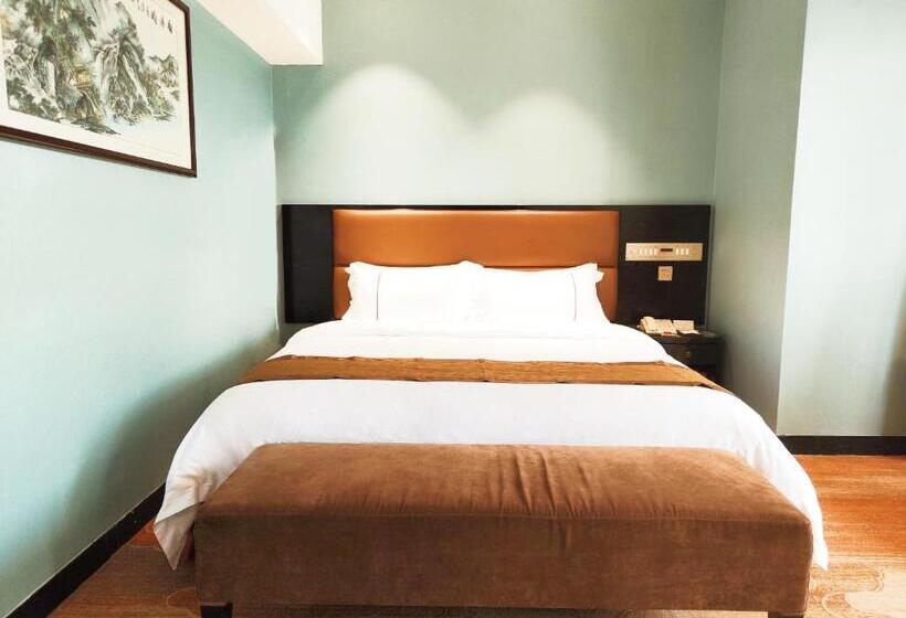 Номер бизнес-класса, Skyline Plaza Hotel Guangzhou