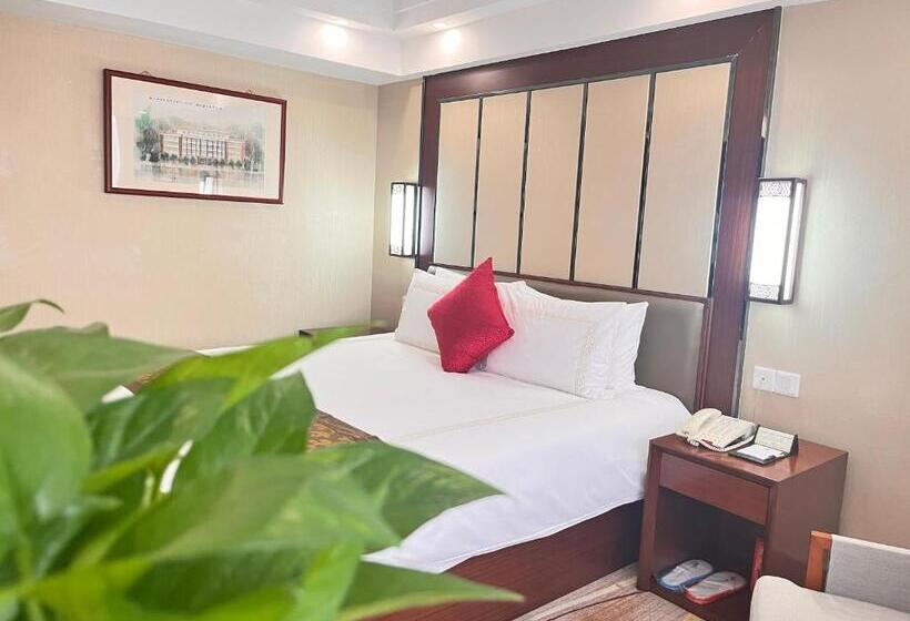 高级客房, Skyline Plaza Hotel Guangzhou