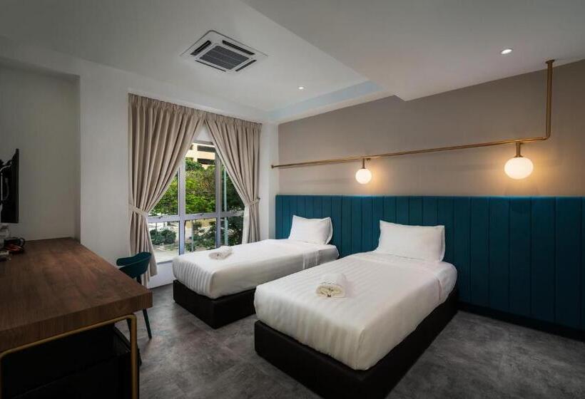 デラックスルーム, Masson Hotel Butterworth