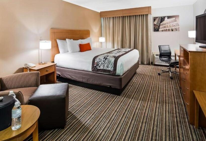 스탠다드 룸 킹사이즈 침대, Best Western  Plus Waltham Boston