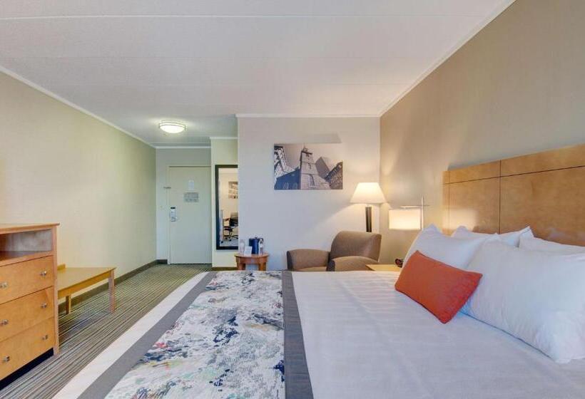 스탠다드 룸 킹사이즈 침대, Best Western  Plus Waltham Boston