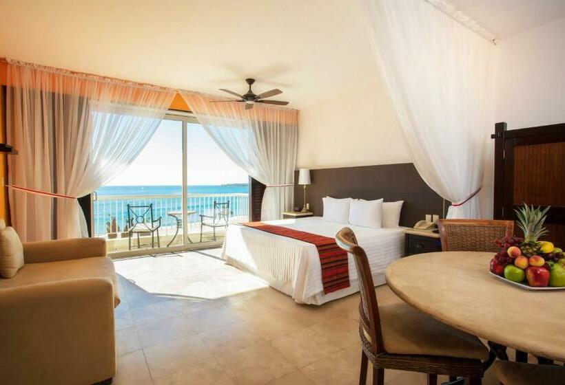 キングサイズベッドのスイートルーム, Krystal Grand Los Cabos - All Inclusive