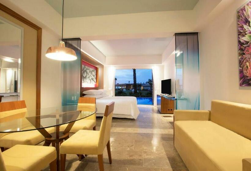 キングサイズベッドのジュニアスイート, Krystal Grand Los Cabos - All Inclusive