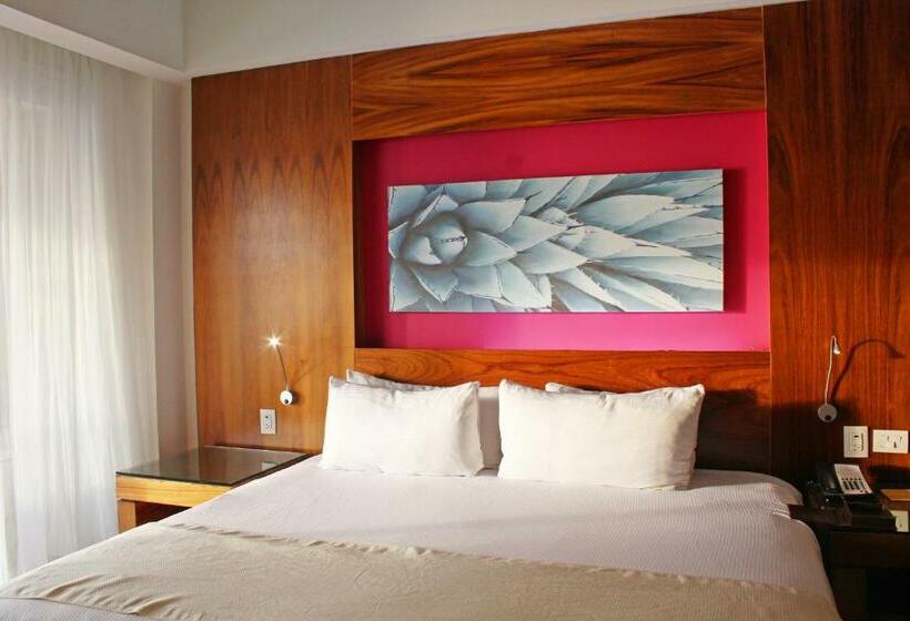 キングサイズベッドのジュニアスイート, Krystal Grand Los Cabos - All Inclusive