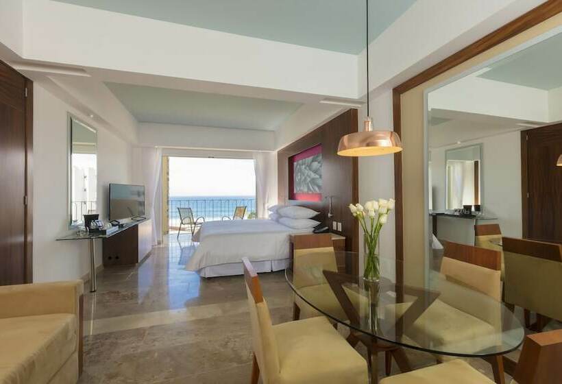 キングサイズベッドのジュニアスイート, Krystal Grand Los Cabos - All Inclusive