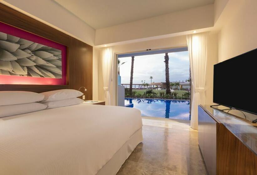 キングサイズベッドのジュニアスイート, Krystal Grand Los Cabos - All Inclusive