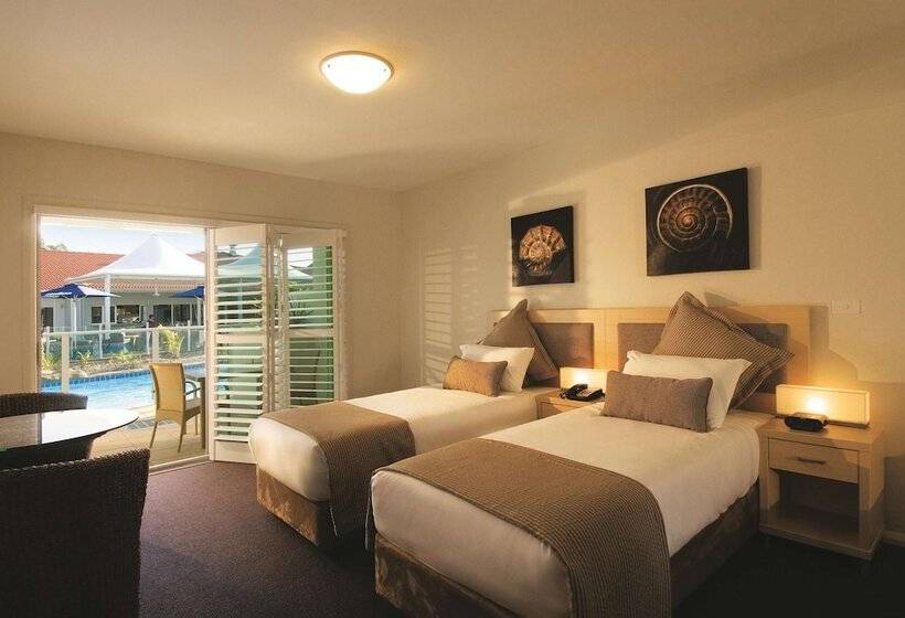 Студия Стандарт, Oaks Port Stephens Pacific Blue Resort