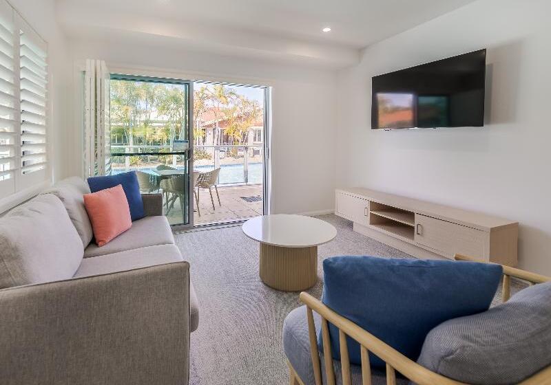 Апартаменты 1 Спальня, Oaks Port Stephens Pacific Blue Resort