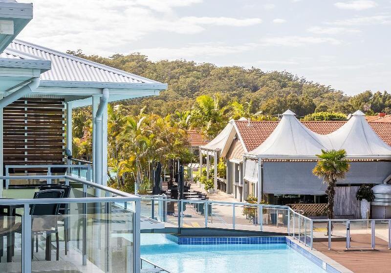 Апартаменты 1 Спальня, Oaks Port Stephens Pacific Blue Resort