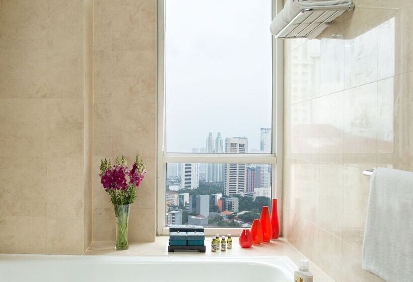 ２ベッドルームのエクゼクティブアパートメント, Somerset Berlian Jakarta