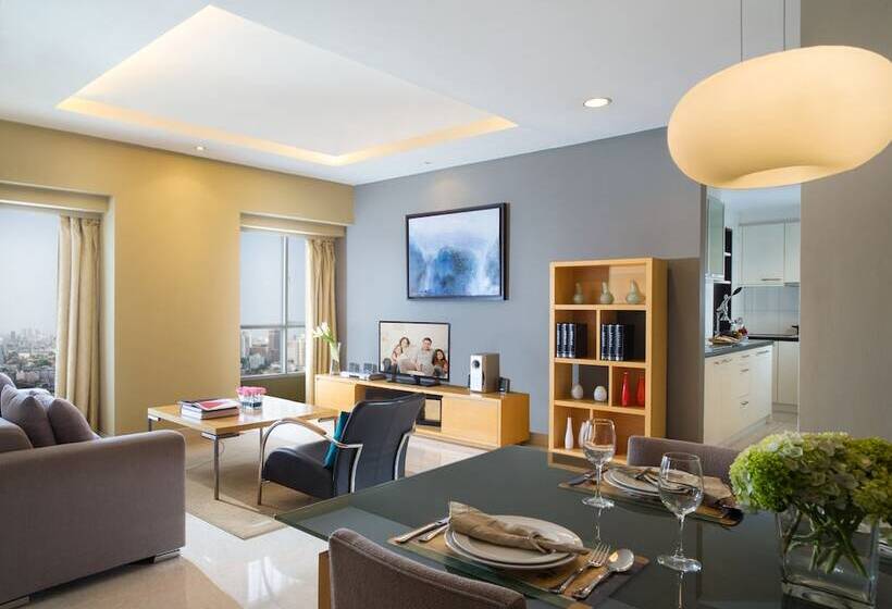 ２ベッドルームのエクゼクティブアパートメント, Somerset Berlian Jakarta