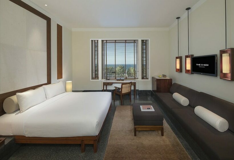 اتاق استاندارد با چشم‌انداز دریا, The Chedi Muscat