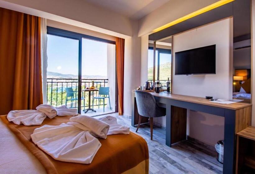 Номер Deluxe Вид на Море, Dalya Resort Aqua & Spa Hotel Datça