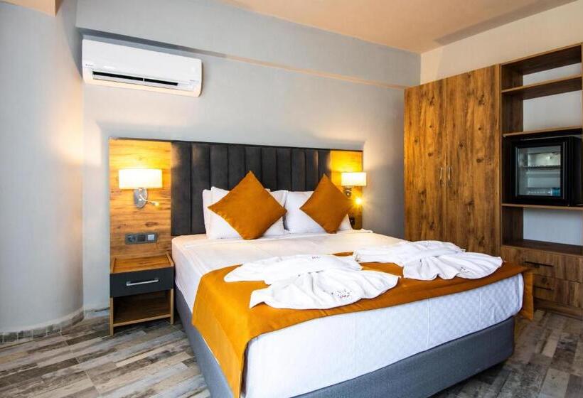 Номер Deluxe Вид на Море, Dalya Resort Aqua & Spa Hotel Datça
