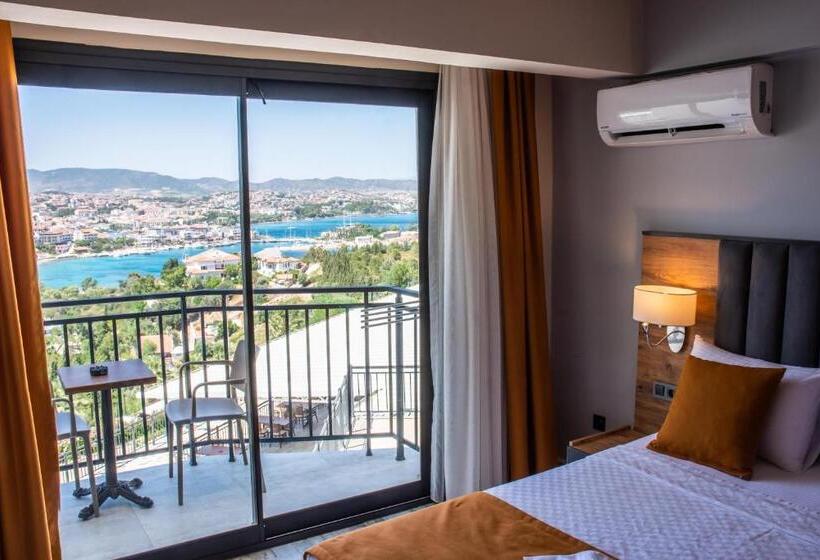 Трехместный Superior Вид на Море, Dalya Resort Aqua & Spa Hotel Datça