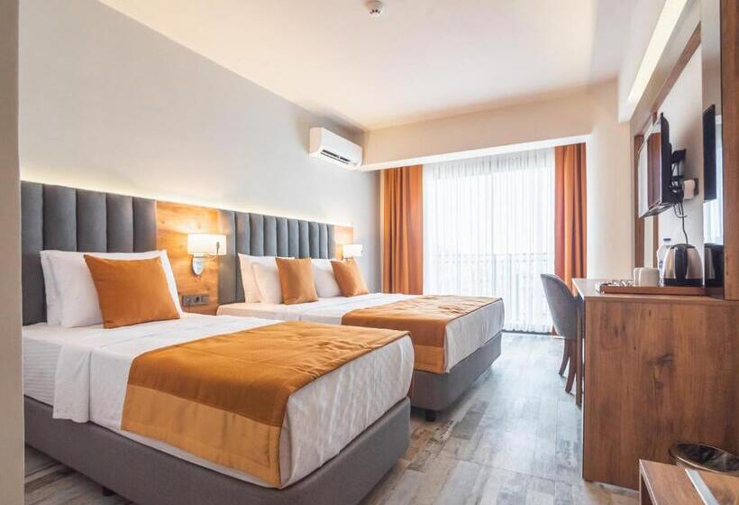 Трехместный Superior Вид на Море, Dalya Resort Aqua & Spa Hotel Datça