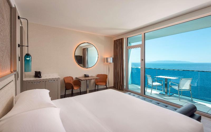 חדר משפחתי דלוקס, Hilton Rijeka Costabella Beach Resort & Spa
