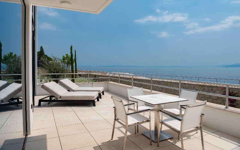 آپارتمان 1 خوابه با چشم‌انداز دریا, Hilton Rijeka Costabella Beach Resort & Spa