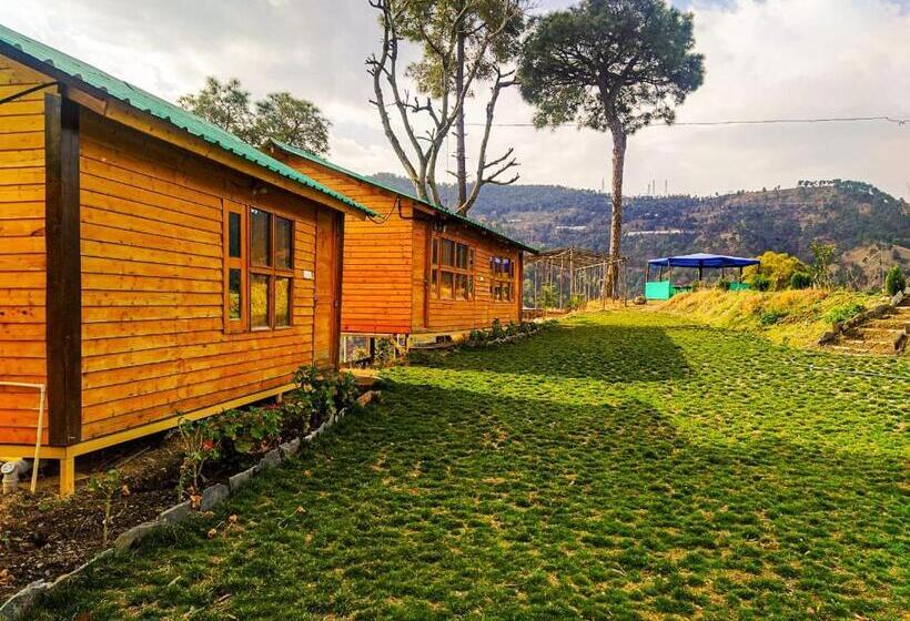 스탠다드 싱글 룸, Golden Valley Cottages, Chail