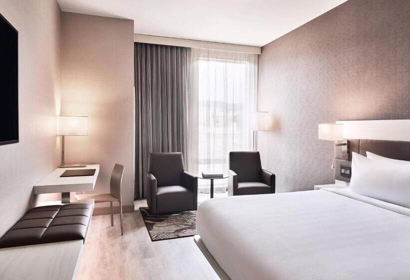 Номер Стандарт Кровать Кинг Адаптированный для Инвалидов, Ac Hotel By Marriott Missoula Downtown