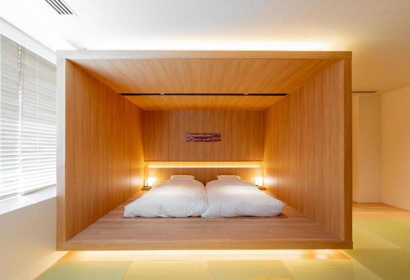 Четырехместный номер Премиум, Torifito Hotel & Pod Kanazawa