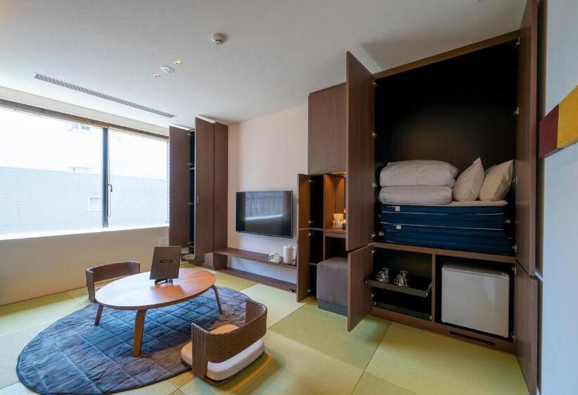 Четырехместный номер Премиум, Torifito Hotel & Pod Kanazawa