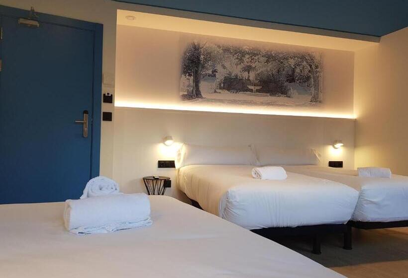 غرفة قياسية ثلاثية, Alameda Rooms Santiago