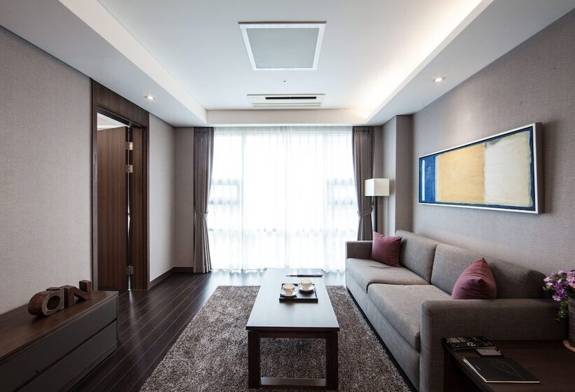 Апартаменты Deluxe 1 Спальня, Fraser Place Central Seoul