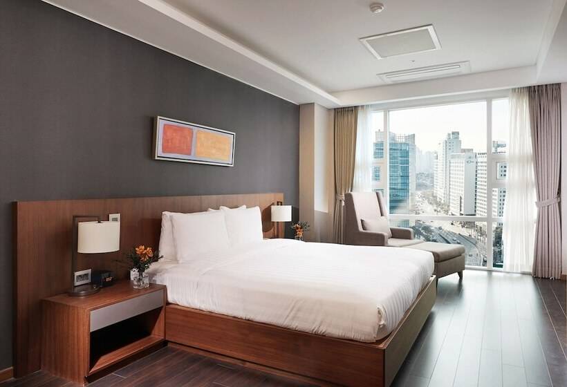 Апартаменты Deluxe 1 Спальня, Fraser Place Central Seoul