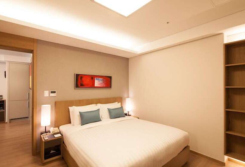 Апартаменты Deluxe 1 Спальня, Fraser Place Central Seoul