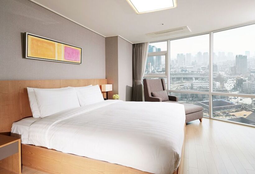 Апартаменты Deluxe 2 Спальни, Fraser Place Central Seoul