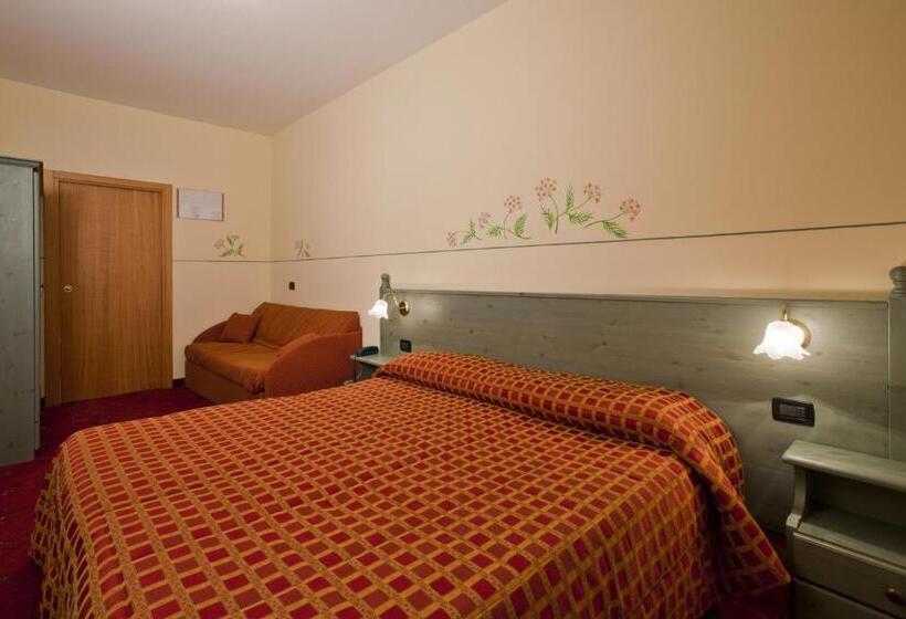 Номер Стандарт Трехместный, Locanda Locatori