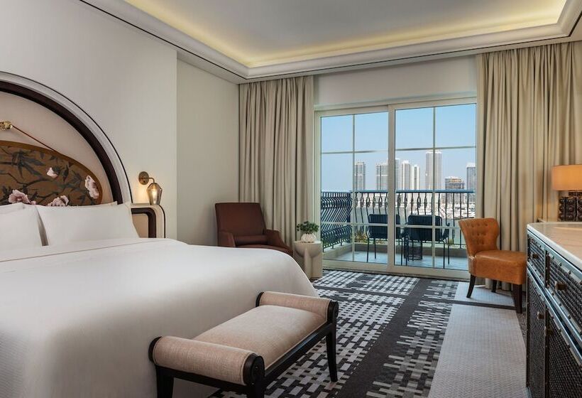 Номер Deluxe Вид на Море, The Westin Dubai Mina Seyahi Beach Resort And Waterpark