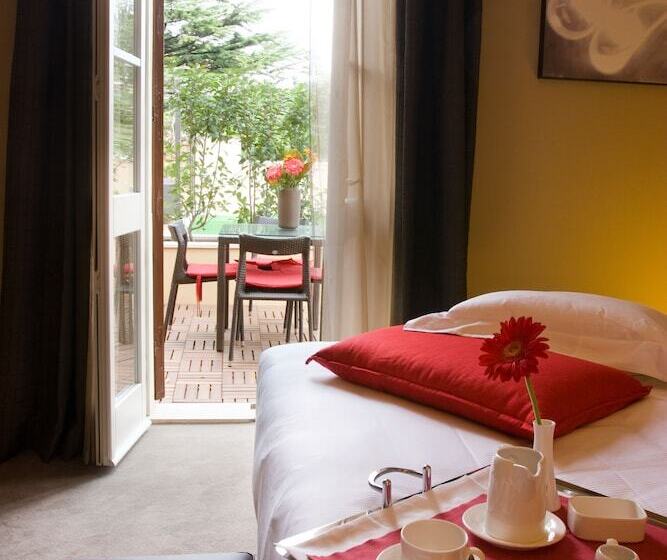 Номер Deluxe, Boutique Hotel & Spa Villa Dei Platani