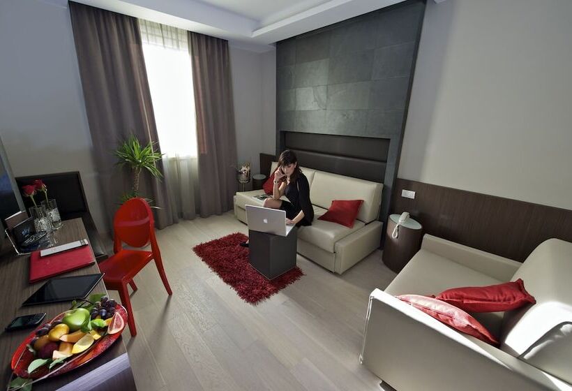 Люкс, Boutique Hotel & Spa Villa Dei Platani