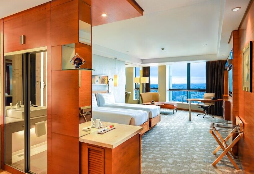 اتاق استاندارد, Swissotel Foshan, Guangdong