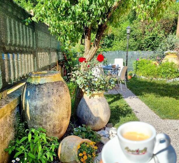 Номер Стандарт с Террасой, Le Giare B&b