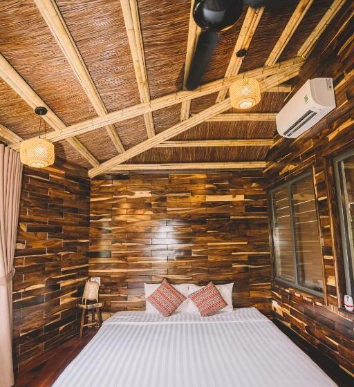 اتاق استاندارد با تخت بزرگ, Trang An Ecolodge